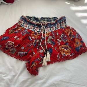 Altar'd State Multicolor Boho Shorts